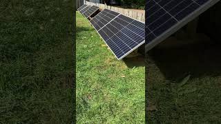 Solar Panel Setup