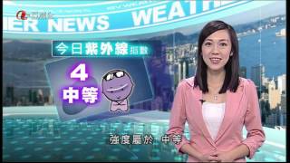 潘詠兒 2015年8月27日 天氣報告 1850