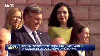 Európai híradó (2022-12-10) - HÍR TV