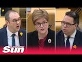 Tories & Labour rip into Nicola Sturgeon and Humza Yousaf over deaths from A&E waiting times