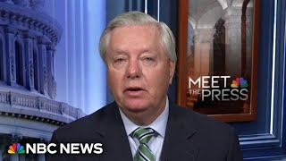 ‘I love you’: Sen. Lindsey Graham shares a message to Trump after assassination attempt