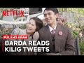 Barbie Forteza & David Licauco Read Kilig Fan Tweets | Pulang Araw | Netflix Philippines