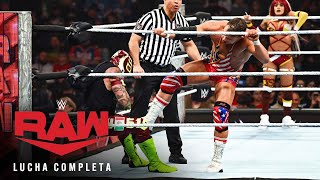 LUCHA COMPLETA: Mysterio & Vega vs. Gable & Nile: Raw, Nov. 18, 2024