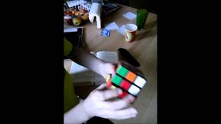 Mindcub3r with LEGO Mindstorms EV3 Rubic Cube