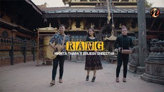 Rang Nikhita Thapa X Brijesh Shrestha