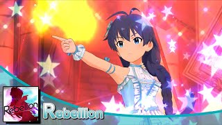 『4K』ミリシタ Rebellion MM【17】 | 我那覇響のSHS衣装(セカンドヘアスタイル)