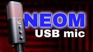 FINALLY a USB Mic for Home Studios. sE Electronics NEOM