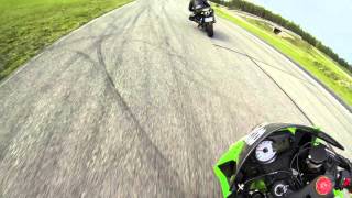 Moto divkauja ZX6R vs. ZX6R 2015.09.20 Streetfighters motodiena