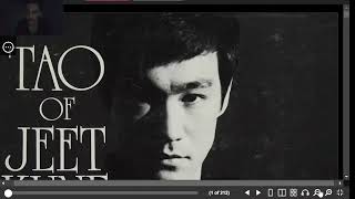 Bruce Lee's Legendary Rare Tao of Jeet Kune Do: The Best AudioBook You'll Ever Hear Part 1 #nasio