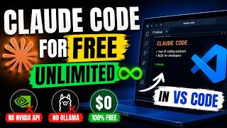 Claude Code FREE UNLIMITED (No Ollama, No GPU, No Nvidia)