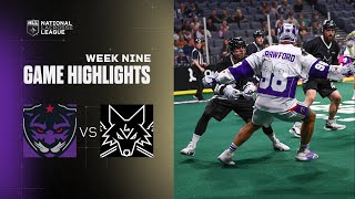 Full Game Highlights | Panther City Lacrosse Club vs Las Vegas Desert Dogs