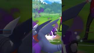 SHADOW GARCHOMP HAS NO MERCY! 😈😈😈  #pokemongo #gbl #gobattleleague #season15 #gobattle #pokemongopvp