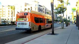 LACMTA 2016 New Flyer XN40 #4143