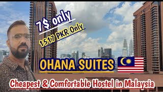 Ohana Suites Hostel Malaysia |Kuala Lumpur Malaysia |🇲🇾