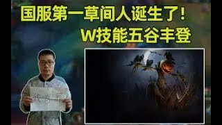 【大司马】稻草人：大司马试玩新版本稻草人，国服第一水稻人就此诞生，喂饱无数小老板！