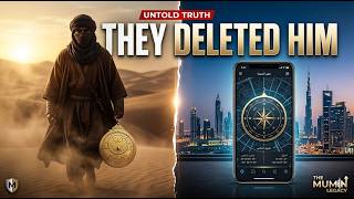 The Forgotten Hero Who Changed the World — But History Deleted Him