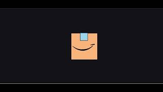 Amazon logo by turtle python apni programming