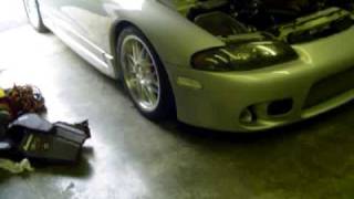 99 eclipse GSX exhaust and cams sound