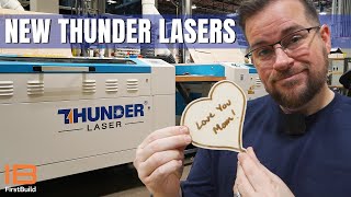 FirstBuild Just Got New Thunder Lasers