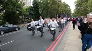 Lord Carson Parade, London 2021, 4k