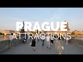 10 Top Tourist Attractions in Prague - Travel Video