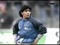 aquecimento maradona