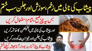 How to Cure Urine Infection Naturally at Home in Urdu/Hindi |Urine Infection Ka ilaj Dr Sharafat Ali