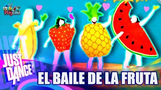 EL BAILE DE LA FRUTA 🍇 - 🔆 JUST DANCE FOR KIDS 🔆 - VIDEO DE BAILE  PARA NIÑOS - ( Just dance para 4)