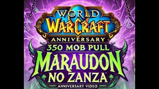 WoW Classic Anniversary - Mage Mara 350 Mobs NO ZANZA