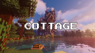 Minecraft Mountain Abounded Cottage Ambience || Minecraft music & ambience || w/c418 music