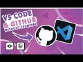 How to use Github with VS Code | Commit & Push