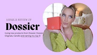 DOSSIER HAUL AND REVIEW APRIL 2023!