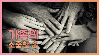 가족의 소중한 손