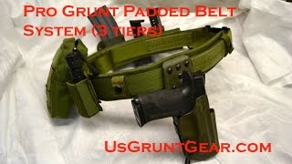 Pro Grunt Belt System by US Grunt Gear -- Product review