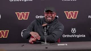 LIVE: DC Joe Whitt Jr. Speaks to the Media Before Practice | Washington Commanders