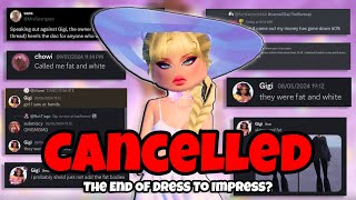 GiGi’s Toxic Behavior EXPOSED | The Fall of Dress to Impress? #dti #dresstoimpress