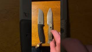 Reiff Knives Circadian VS White River Knoves Ursus Cub #vs #comparison #shorts #blade #edc