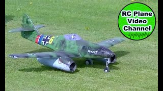 ME-262 - Dynam - 1500mm - 2x70mm EDF - Crash - MSG Stiftland - Markus HD