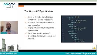 Apidays LIVE Australia 2021 - Leveraging Async APIs to deliver Cross Domain Agile Collaboration