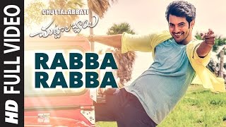 Chuttalabbayi Songs | Rabba Rabba Full Video Song | Aadi, Namitha Pramodh | Thaman SS