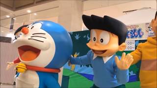 【ドラえもん最前列 キャラクターショー】ドラえもんアニメ ハッピーバースデーJapanese Anime Doraemon show Japon Princess Land #あっちゃん