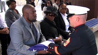 Thomas Farmer Graveside Service at Riverside National Cemetery HD