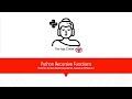 19 - Recursive Functions Using Python Visualized and Explained Simply