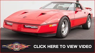 1987 Chevrolet Callaway Twin Turbo Corvette (SOLD)