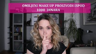 Omiljeni proizvodi iz drogerije ispod 1000 dinara