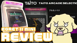 【ゲーム機レビュー】イーグレット2ミニとパドル+トラックボールセットを買って遊んでみました【アーケードゲーム】【eagret2 mini】