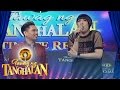 Tawag ng Tanghalan: Vice reacts to Jex's performance