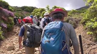 郵友歩こう会久住中岳登山