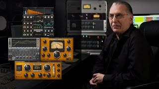 Master Class with Dave Darlington: Mixing with Hybrid Plugins