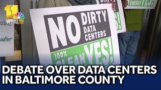 Baltimore County residents debate data centers at public hearing